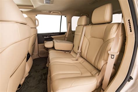 Lexus Lx Debuts With Seat Option In Los Angeles Autoevolution