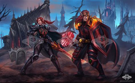 Blood Knights By Shadowpriest Rwow