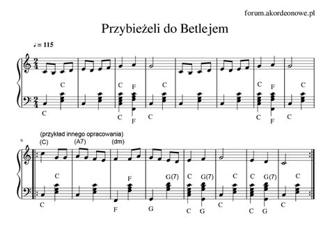 Hard Ring Evidence Transistor Przybierzeli Do Betlejem Nuty Chwyty Na