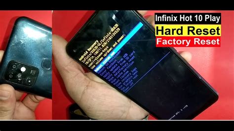 Infinix Hot 10 Play Hard Reset Infinix Hot 10 Play Hanging Problem