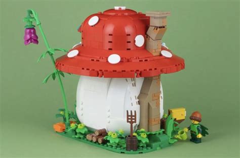 Das LEGO Mushroom House verzaubert 10.000 Fans auf Ideas