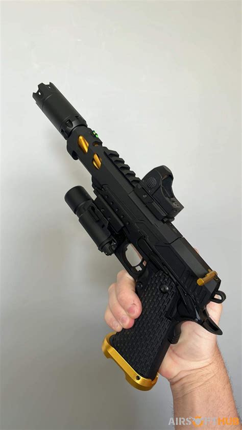 Ssp Hpa Bundle Airsoft Hub Buy Sell Used Airsoft Equipment