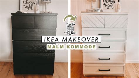 Diy Ikea Hack Malm Kommode Upcycling Boho Style Makeover Easy