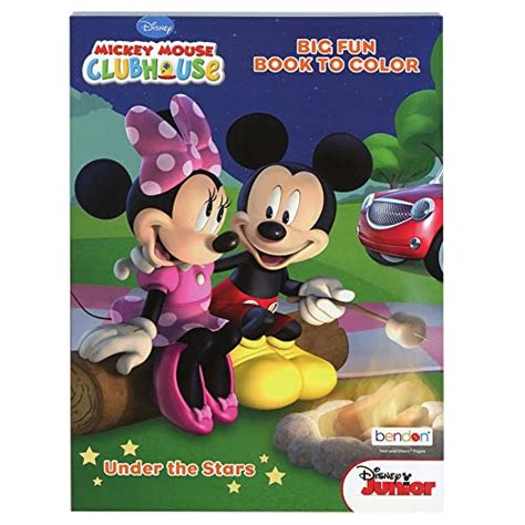 Snapklik Bendon Publishing Minnie Mickey Mouse Imagine Ink Mess