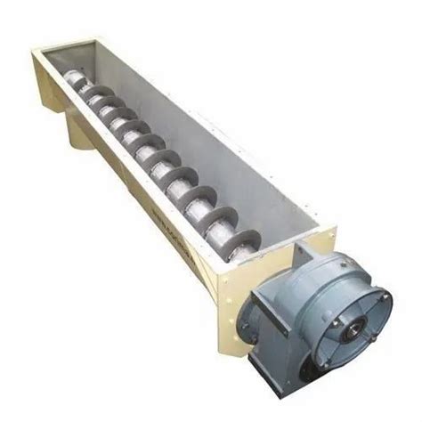 Stainless Steel Industrial Screw Conveyor System Capacity 800 Kg At Rs 200000 In Mumbai