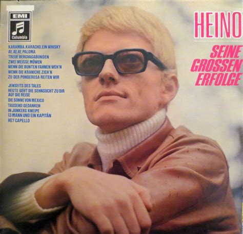 Heino Seine Grossen Erfolge Vinyl Records LP CD On CDandLP