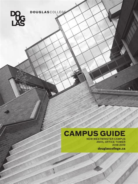 Douglas College - New Westminster Campus Map | PDF | Laboratories