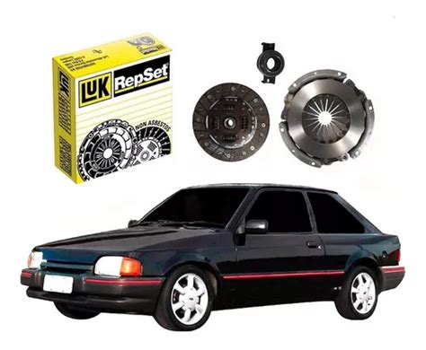 Kit Embreagem Luk Escort Cht 1 6 1988 Parcelamento Sem Juros