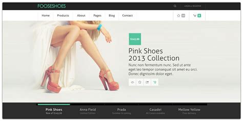 Free Ecommerce Web Templates PSD » CSS Author