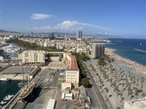 Foto: Desde el teleférico - Barcelona (Cataluña), España