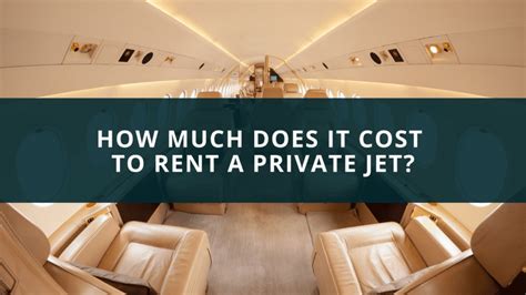 How Much Does It Cost To Rent A Private Jet In Canada New Canadian Life