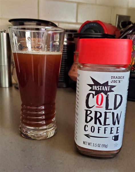 Trader Joes Instant Cold Brew Coffee The Caffeinated Chemist