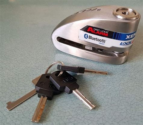 Xena Introduces The XX15 Bluetooth Alarmed Disc Lock