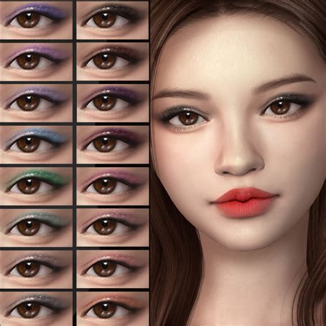 Install Eyeshadows N8 The Sims 4 Mods Curseforge