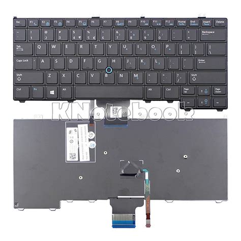 Jual Keyboard Dell Latitude E7240 E7440 No Backlight Jakarta Utara