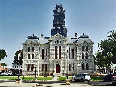 Hood County Courthouse Historic District - Granbury, TX - U.S. National ...