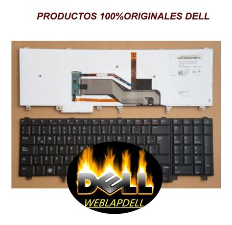 Teclado Dell Latitude E6520 E6530 E5520 E5520m E5530 Esp Neg Envío gratis