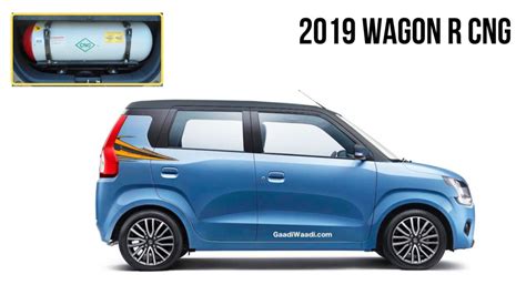 2019 Maruti Wagon R S-CNG Has Best-In-Class 33.54 Km/Kg Mileage