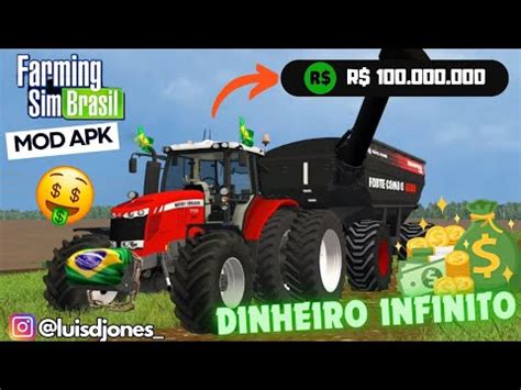 FARMING SIM BRASIL DINHEIRO INFINITO MOD APK ATUALIZADO