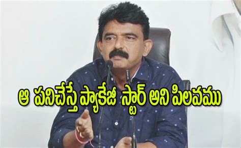 Perni Nani Sensational Comments On Pawan Kalyan And TDP Details Inside