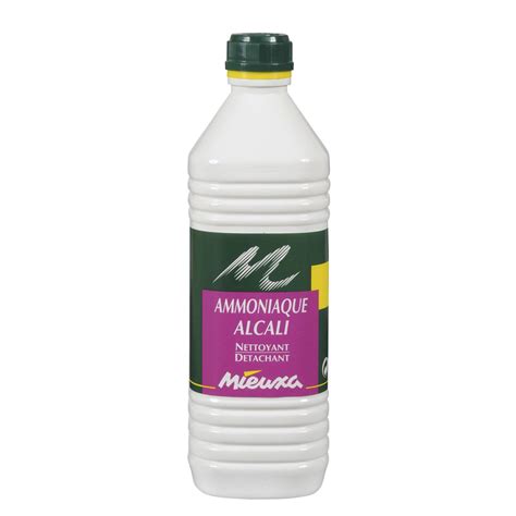 Alcali Ammoniaque 1 L Mieuxa