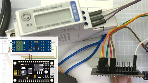 Bitbastelei Wlan Stromz Hler Mit Modbus Esp Arduino Und