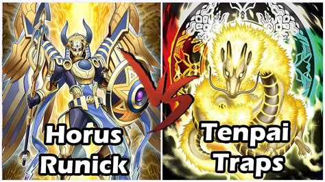 Yu Gi Oh Locals 20 8 Round 4 Horus Runick Vs Tenpai Traps Post