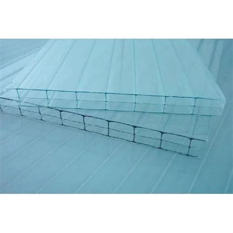 Multi Wall Polycarbonate Roofing Sheet At Rs 40square Feet Multiwall Polycarbonate Sheet In