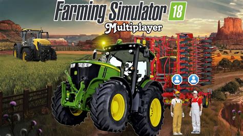 Fs 18 Multiplayer Sowing Wheats And Purchase All Field Farming