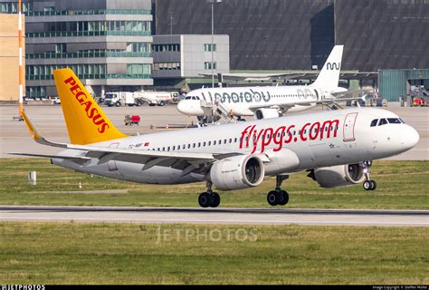 TC NBF Airbus A320 251N Pegasus Airlines Steffen Müller JetPhotos