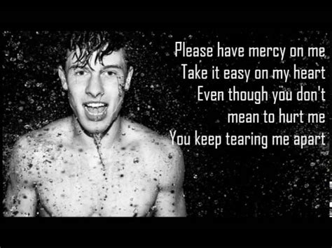 Mercy - Shawn Mendes (Lyrics)(HQ/HD) Chords - Chordify