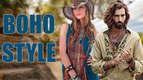 ESTILO BOHO O Estilo Bohemio Mujer Y Hombre YouTube