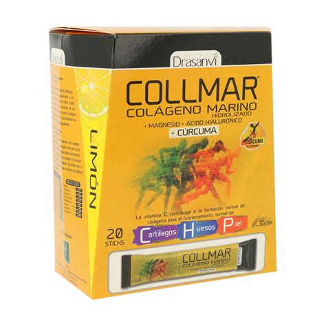 Collmar Col Geno Marino Con C Rcuma Sabor Lim N Unidades De