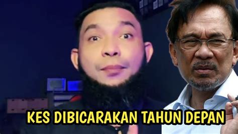 Kes Anwar Ibrahim Dibicarakan Jun Tahun Depan Youtube