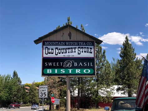 Sweet Basil Bistro Big Bear Restuarants