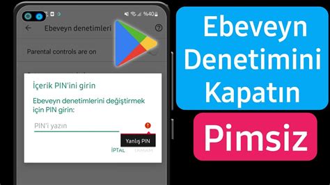 Google Hesabında Parola Olmadan Ebeveyn Denetimi Nasıl Kaldırılır 2023