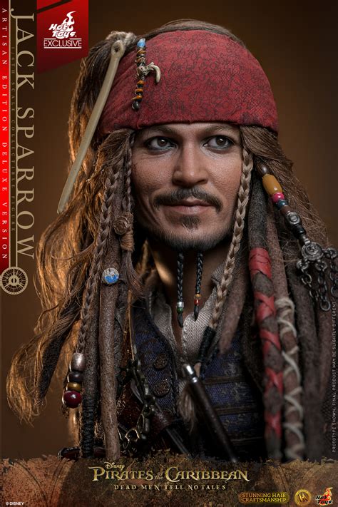 Hot Toys DX ARTISAN EDITION加勒比海盜神鬼奇航死無對證傑克史派羅Jack Sparrow 比例收藏級人偶