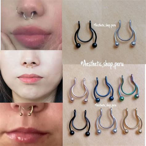 Piercing Falsos Acero Inoxidable X Soles Y X Soles Envios A Todo