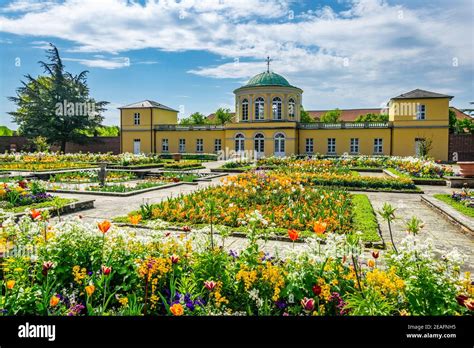 Berggarten Near Herrenhausen Palace In Hannover Germany Stock Photo