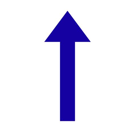 Directional Arrow On Transparent Background Png