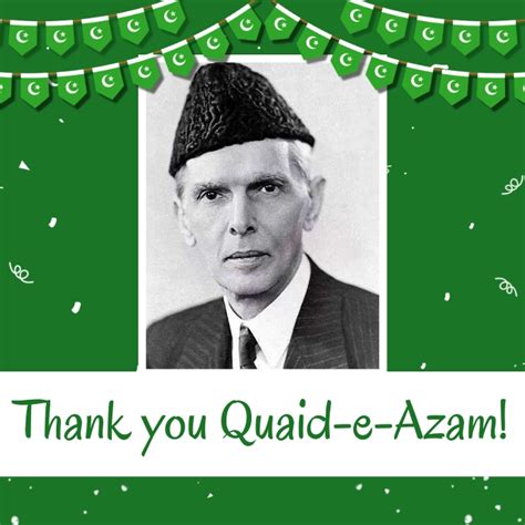 Quaid E Azam Birthday Template Postermywall