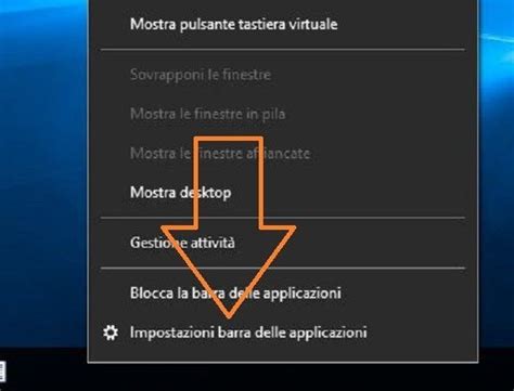 Personalizzare La Barra Delle Applicazioni Su Windows Guida