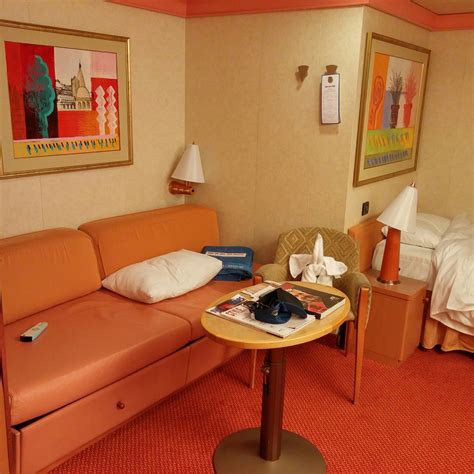 Interior Bunk Bed Stateroom Cabin Category 1a Carnival Glory