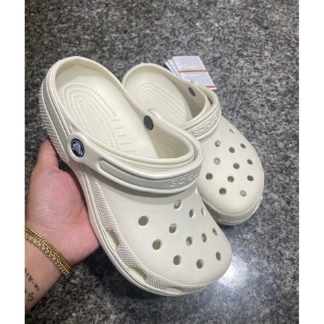 Crocs Classic Clog Unisex Stucco Shopee Philippines