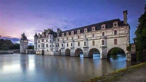 Chenonceau Castle, France : r/castles