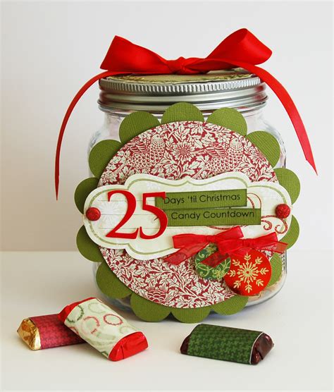 Christmas Countdown Calendar With Candy
