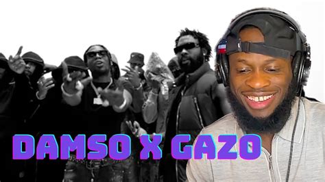 No Limit Gazo Damso LA RUE Clip Officiel ENGLISH REACTION YouTube