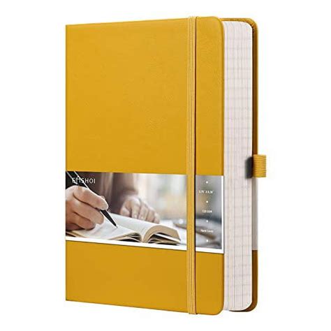 Emshoi College Ruled Notebook Numbered Pages A Lined Journal