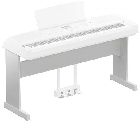 Yamaha Dgx Wh White Pianoforte Digitale Arranger Dgx Tasti