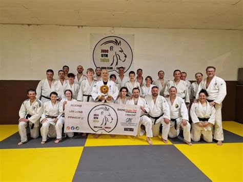 Entraînement et résultats au Judo Club Ennezat 63720